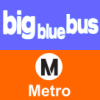 Big Blue Bus / Metro