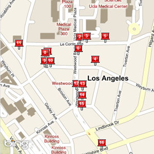 Westwood Map